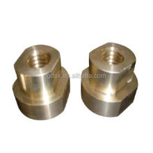 China manufacture processing brass / bronze / copper custom made flange round valve nut